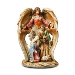 Coupon 🥰 Glitzhome® 11" Nativity Décor ✔️
