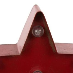 Discount 🌟 Glitzhome® 7" Marquee LED Star Stocking Holder Set 😍 -Glitzhome Sales D479487S 6