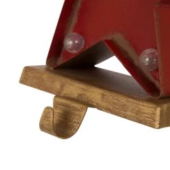 Discount 🌟 Glitzhome® 7" Marquee LED Star Stocking Holder Set 😍 -Glitzhome Sales D479487S 7