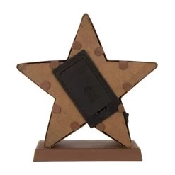 Discount 🌟 Glitzhome® 7" Marquee LED Star Stocking Holder Set 😍 -Glitzhome Sales D479487S 8