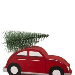 Hot Sale π Glitzhome® Wooden & Metal Red Car & Truck Stocking Holder Set π― 12 Hot Sale π Glitzhome® Wooden & Metal Red Car & Truck Stocking Holder Set π― -Glitzhome Sales D479489S 4