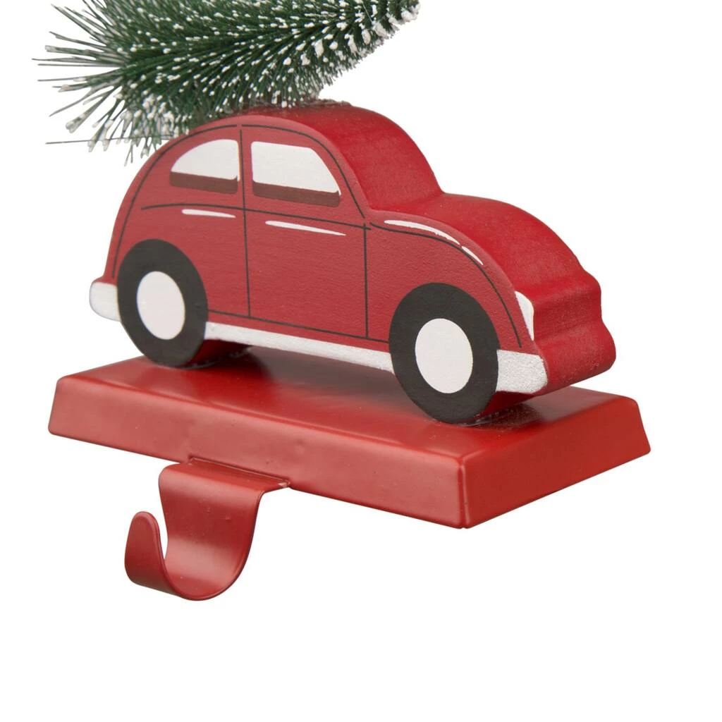 Hot Sale π Glitzhome® Wooden & Metal Red Car & Truck Stocking Holder Set π― 7 Hot Sale π Glitzhome® Wooden & Metal Red Car & Truck Stocking Holder Set π― - Image 5