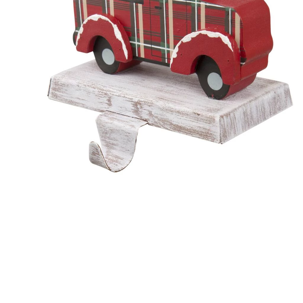 Hot Sale π Glitzhome® Wooden & Metal Red Car & Truck Stocking Holder Set π― 9 Hot Sale π Glitzhome® Wooden & Metal Red Car & Truck Stocking Holder Set π― - Image 7