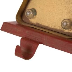 Discount ✨ Glitzhome® 7" Marquee LED Angel & Tree Stocking Holder Set ✨ -Glitzhome Sales D479491S 5