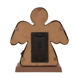 Discount ✨ Glitzhome® 7" Marquee LED Angel & Tree Stocking Holder Set ✨ -Glitzhome Sales D479491S 7