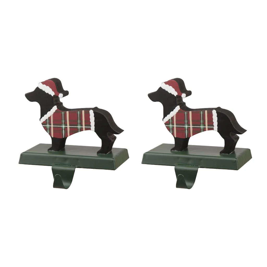 Best deal π₯° Glitzhome® 6" Wooden & Metal Dachshund Stocking Holder π 3 Best deal π₯° Glitzhome® 6" Wooden & Metal Dachshund Stocking Holder π
