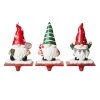 Best Pirce 😍 Glitzhome® 7" Gnomes Stocking Holder Set ✨ -Glitzhome Sales D479499S 1