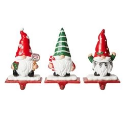 Best Pirce 😍 Glitzhome® 7" Gnomes Stocking Holder Set ✨