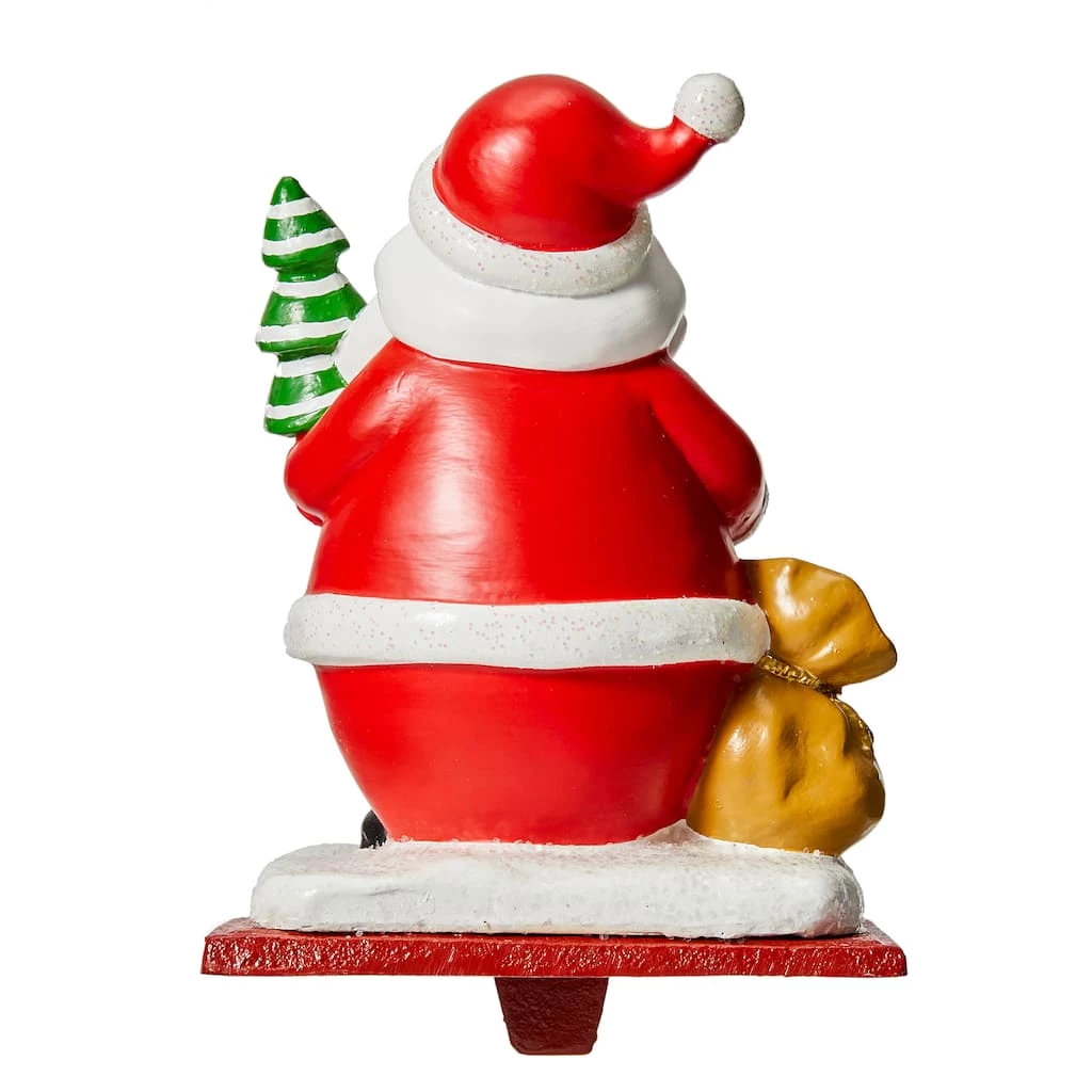 Outlet ✔️ Glitzhome® 7" Santa, Snowman & Penguin Stocking Holder Set ⭐ 9 Outlet ✔️ Glitzhome® 7" Santa, Snowman & Penguin Stocking Holder Set ⭐ - Image 7