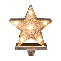 Deals β Glitzhome® 8" Marquee LED Star Wooden & Metal Stocking Holder Set π₯° 13 Deals β Glitzhome® 8" Marquee LED Star Wooden & Metal Stocking Holder Set π₯° -Glitzhome Sales D479504S 4