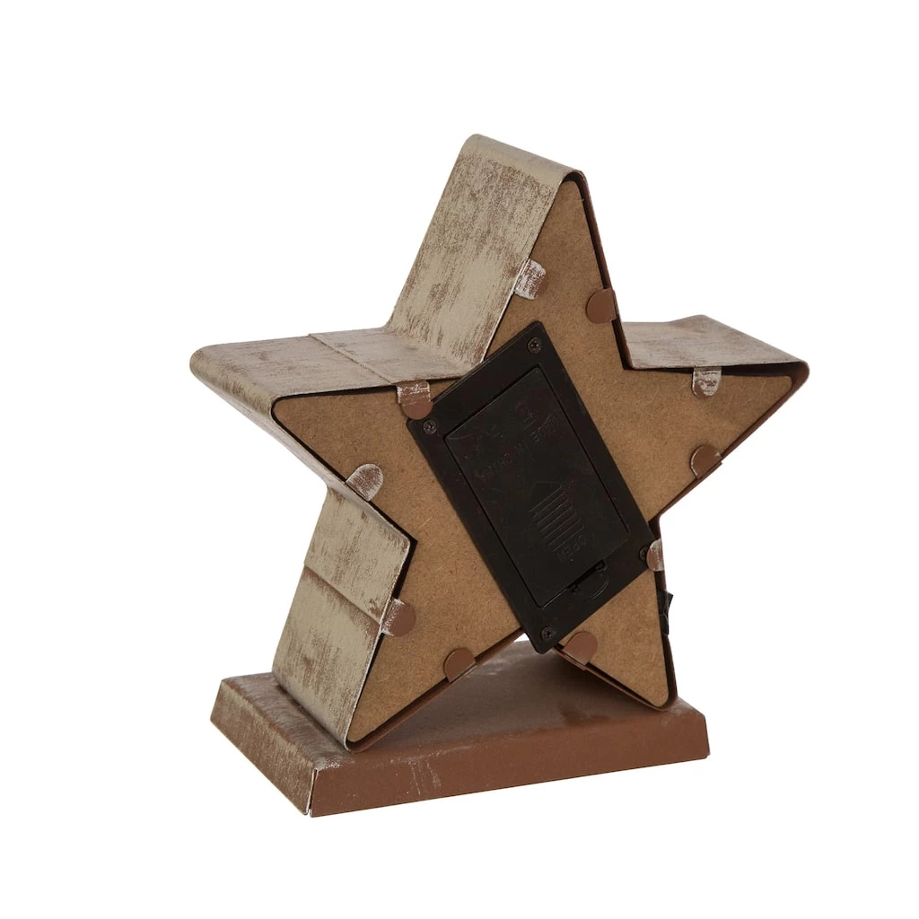Deals β Glitzhome® 8" Marquee LED Star Wooden & Metal Stocking Holder Set π₯° 10 Deals β Glitzhome® 8" Marquee LED Star Wooden & Metal Stocking Holder Set π₯° - Image 8