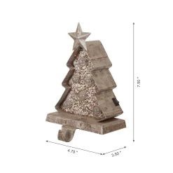 Brand new β€οΈ Glitzhome® 8" Marquee LED Wooden & Metal π Christmas Tree Stocking Holder Set β¨ 14 Brand new β€οΈ Glitzhome® 8" Marquee LED Wooden & Metal π Christmas Tree Stocking Holder Set β¨ -Glitzhome Sales D479507S 5