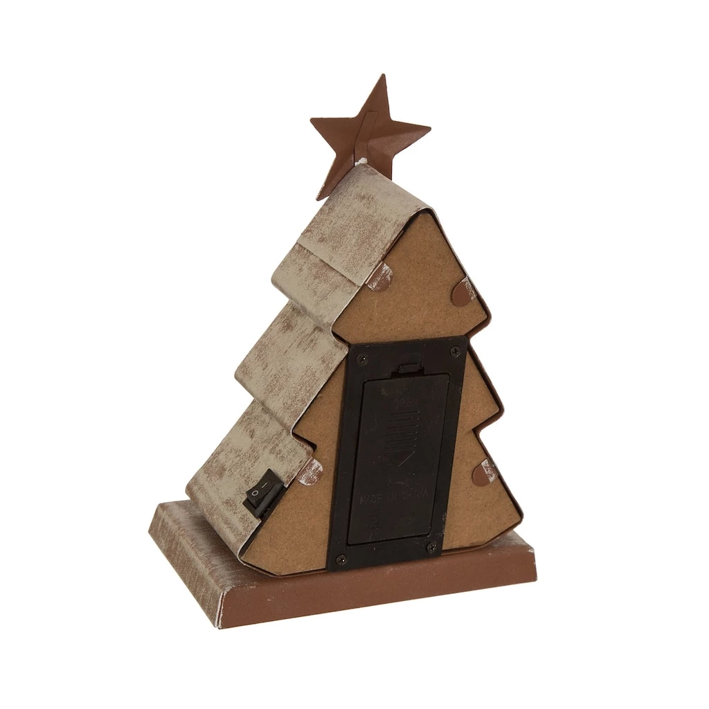 Brand new β€οΈ Glitzhome® 8" Marquee LED Wooden & Metal π Christmas Tree Stocking Holder Set β¨ 8 Brand new β€οΈ Glitzhome® 8" Marquee LED Wooden & Metal π Christmas Tree Stocking Holder Set β¨ - Image 6