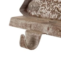 Brand new β€οΈ Glitzhome® 8" Marquee LED Wooden & Metal π Christmas Tree Stocking Holder Set β¨ 16 Brand new β€οΈ Glitzhome® 8" Marquee LED Wooden & Metal π Christmas Tree Stocking Holder Set β¨ -Glitzhome Sales D479507S 7