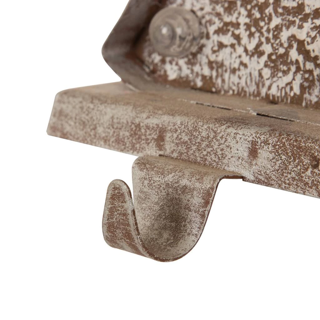 Brand new β€οΈ Glitzhome® 8" Marquee LED Wooden & Metal π Christmas Tree Stocking Holder Set β¨ 9 Brand new β€οΈ Glitzhome® 8" Marquee LED Wooden & Metal π Christmas Tree Stocking Holder Set β¨ - Image 7