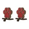 Top 10 ❤️ Glitzhome® Paw Print 🎄 Christmas Stocking Holder Set 🌟 -Glitzhome Sales D479512S 1
