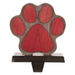 Top 10 β€οΈ Glitzhome® Paw Print π Christmas Stocking Holder Set π 12 Top 10 β€οΈ Glitzhome® Paw Print π Christmas Stocking Holder Set π -Glitzhome Sales D479512S 4