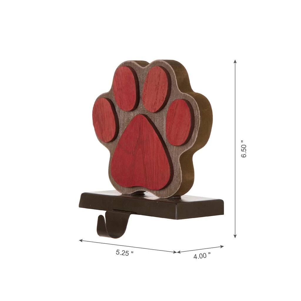 Top 10 β€οΈ Glitzhome® Paw Print π Christmas Stocking Holder Set π 7 Top 10 β€οΈ Glitzhome® Paw Print π Christmas Stocking Holder Set π - Image 5
