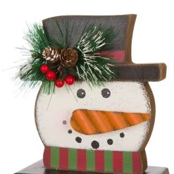 Wholesale β Glitzhome® Snowman Face Stocking Holder Set 𧨠13 Wholesale β Glitzhome® Snowman Face Stocking Holder Set 𧨠-Glitzhome Sales D479514S 5