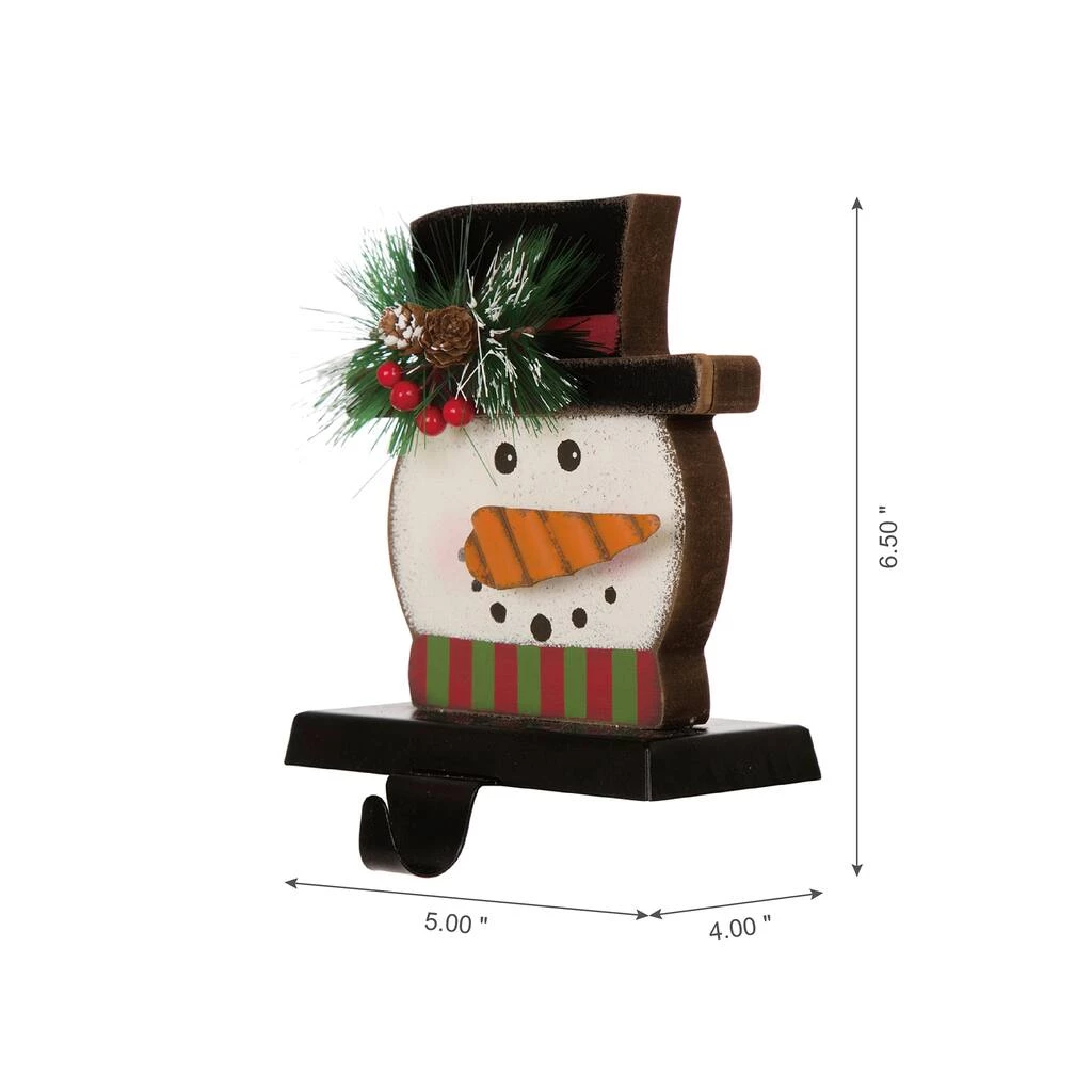 Wholesale β Glitzhome® Snowman Face Stocking Holder Set 𧨠9 Wholesale β Glitzhome® Snowman Face Stocking Holder Set 𧨠- Image 7