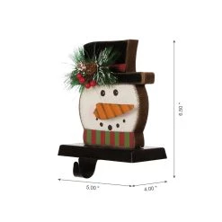 Outlet ✔️ Glitzhome® Snowman Face Stocking Holder Set ✨ 15 Outlet ✔️ Glitzhome® Snowman Face Stocking Holder Set ✨ -Glitzhome Sales D479516S 7