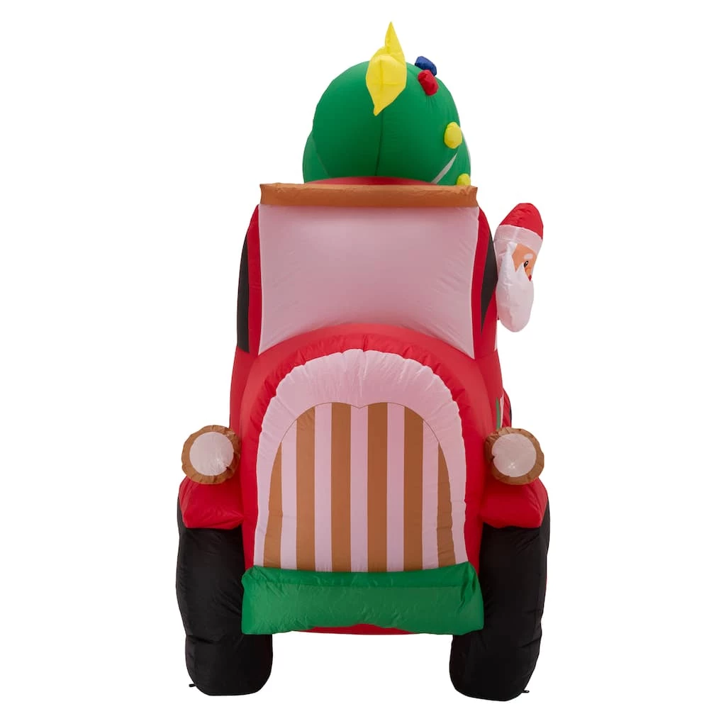 Best reviews of π Glitzhome® 7ft. Inflatable Santa Claus On Truck π 5 Best reviews of π Glitzhome® 7ft. Inflatable Santa Claus On Truck π - Image 3