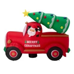 Best reviews of π Glitzhome® 7ft. Inflatable Santa Claus On Truck π 14 Best reviews of π Glitzhome® 7ft. Inflatable Santa Claus On Truck π -Glitzhome Sales D479519S 5