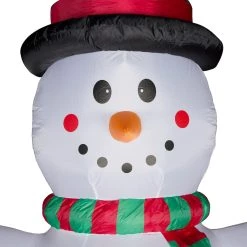 Deals π― Glitzhome® 12ft. Inflatable Snowman Welcome Décor With Lights π 12 Deals π― Glitzhome® 12ft. Inflatable Snowman Welcome Décor With Lights π -Glitzhome Sales D479521S 4