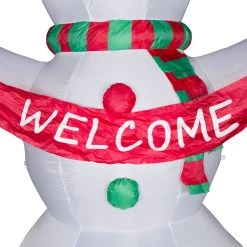 Deals π― Glitzhome® 12ft. Inflatable Snowman Welcome Décor With Lights π 13 Deals π― Glitzhome® 12ft. Inflatable Snowman Welcome Décor With Lights π -Glitzhome Sales D479521S 5