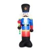 Best deal 👍 Glitzhome® 8ft. Inflatable Nutcracker With Lights 👍 -Glitzhome Sales D479522S 1