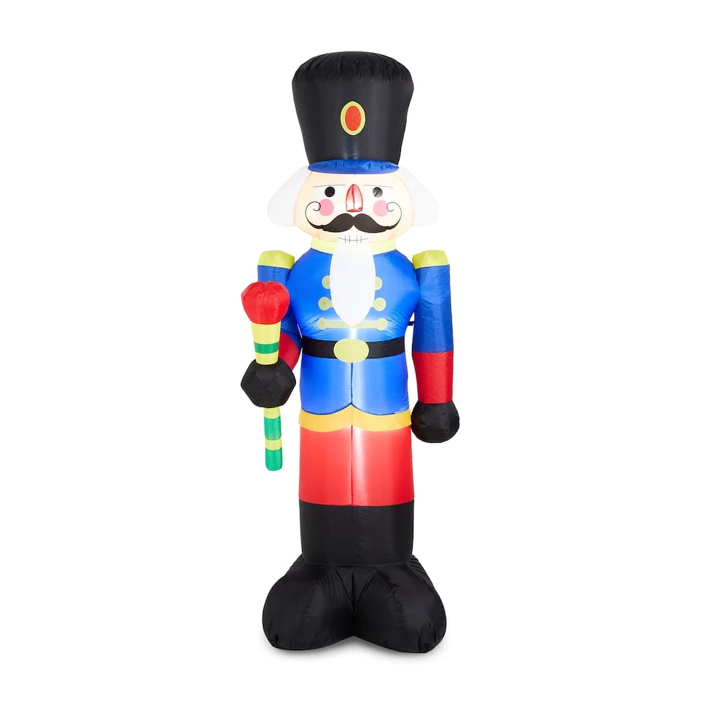 Best deal π Glitzhome® 8ft. Inflatable Nutcracker With Lights π 3 Best deal π Glitzhome® 8ft. Inflatable Nutcracker With Lights π