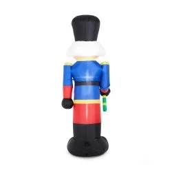 Best deal π Glitzhome® 8ft. Inflatable Nutcracker With Lights π 13 Best deal π Glitzhome® 8ft. Inflatable Nutcracker With Lights π -Glitzhome Sales D479522S 4