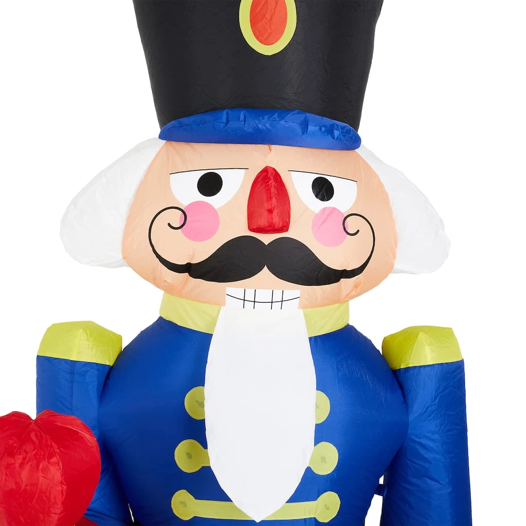 Best deal π Glitzhome® 8ft. Inflatable Nutcracker With Lights π 9 Best deal π Glitzhome® 8ft. Inflatable Nutcracker With Lights π - Image 7