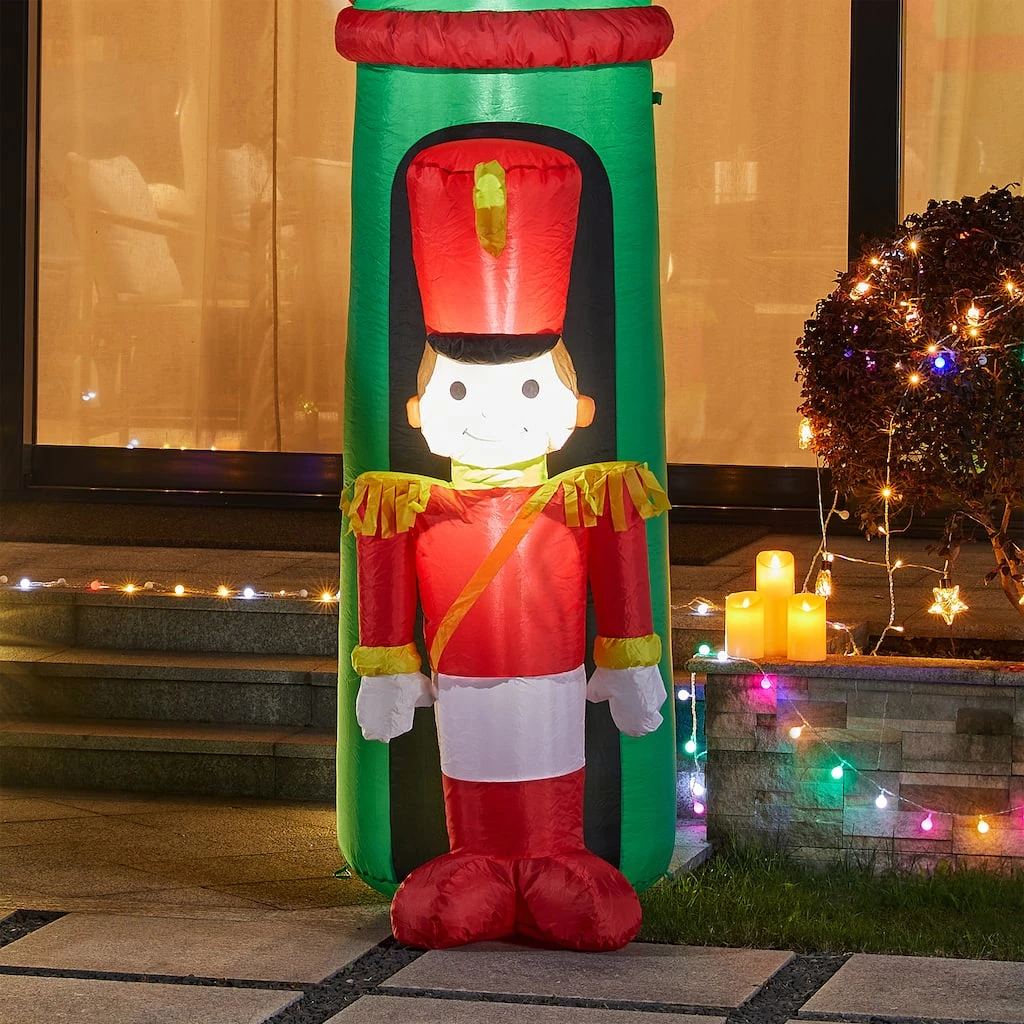 Flash Sale π₯ Glitzhome® 10ft. Inflatable Arch Gate & Guards With Lights β¨ 5 Flash Sale π₯ Glitzhome® 10ft. Inflatable Arch Gate & Guards With Lights β¨ - Image 3