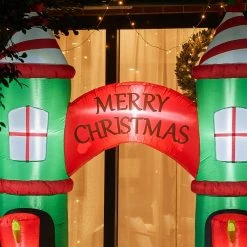 Flash Sale π₯ Glitzhome® 10ft. Inflatable Arch Gate & Guards With Lights β¨ 15 Flash Sale π₯ Glitzhome® 10ft. Inflatable Arch Gate & Guards With Lights β¨ -Glitzhome Sales D479526S 6