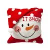 Outlet π― Glitzhome® Hooked 3D Snowman Pillow Set β€οΈ 2 Outlet π― Glitzhome® Hooked 3D Snowman Pillow Set β€οΈ -Glitzhome Sales D479531S 1