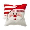 Brand new 🛒 Glitzhome® Hooked 3D Santa Pillow Set 😉 -Glitzhome Sales D479532S 1