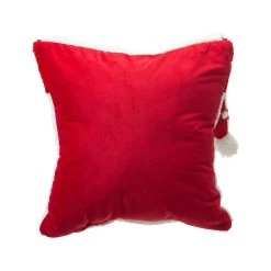 Brand new 🛒 Glitzhome® Hooked 3D Santa Pillow Set 😉 -Glitzhome Sales D479532S 8