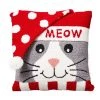Best reviews of 🔥 Glitzhome® Hooked 3D Meow Throw Pillow ✨ -Glitzhome Sales D479534S 1