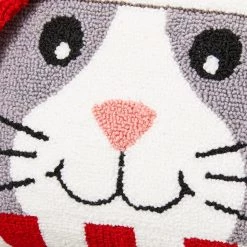 Best reviews of 🔥 Glitzhome® Hooked 3D Meow Throw Pillow ✨ -Glitzhome Sales D479534S 5