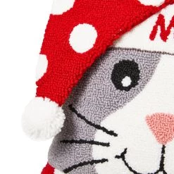 Best reviews of 🔥 Glitzhome® Hooked 3D Meow Throw Pillow ✨ -Glitzhome Sales D479534S 7