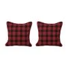 Best reviews of π Glitzhome® Farmhouse Red & Black Plaid Pillow Cover, 2ct. π₯ 2 Best reviews of π Glitzhome® Farmhouse Red & Black Plaid Pillow Cover, 2ct. π₯ -Glitzhome Sales D479536S 1