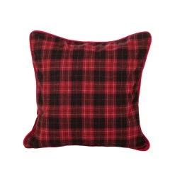 Best reviews of 🔔 Glitzhome® Farmhouse Red & Black Plaid Pillow Cover, 2ct. 🔥 -Glitzhome Sales D479536S 6