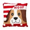 Outlet π Glitzhome® Hooked 3D Woof Throw Pillow βοΈ 1 Outlet π Glitzhome® Hooked 3D Woof Throw Pillow βοΈ -Glitzhome Sales D479537S 1