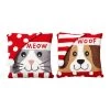 Wholesale βοΈ Glitzhome® Meow & Woof Throw Pillow Set π₯ 1 Wholesale βοΈ Glitzhome® Meow & Woof Throw Pillow Set π₯ -Glitzhome Sales D479538S 1