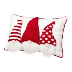 Cheap 🛒 Glitzhome® 3D Heavy Cotton Knitted Gnome Throw Pillow 👍 -Glitzhome Sales D479544S 5