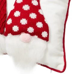 Cheap 🛒 Glitzhome® 3D Heavy Cotton Knitted Gnome Throw Pillow 👍 -Glitzhome Sales D479544S 6