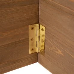 Discount π― Glitzhome® 26" Red Wooden Tree Collar π 16 Discount π― Glitzhome® 26" Red Wooden Tree Collar π -Glitzhome Sales D479546S 7