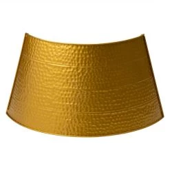 Best deal 🎉 Glitzhome® 26" 🔨 Hammered Metal Tree Collar ❤️ -Glitzhome Sales D479551S 5