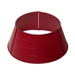 Promo 🧨 Glitzhome® 22" 🔨 Hammered Metal Tree Collar ⌛ -Glitzhome Sales D479552S 1 1